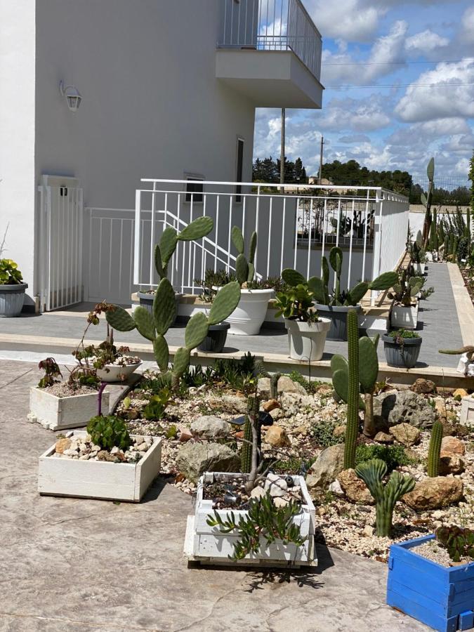 مبيت وإفطار ليتشي La Casa Di Nina المظهر الخارجي الصورة